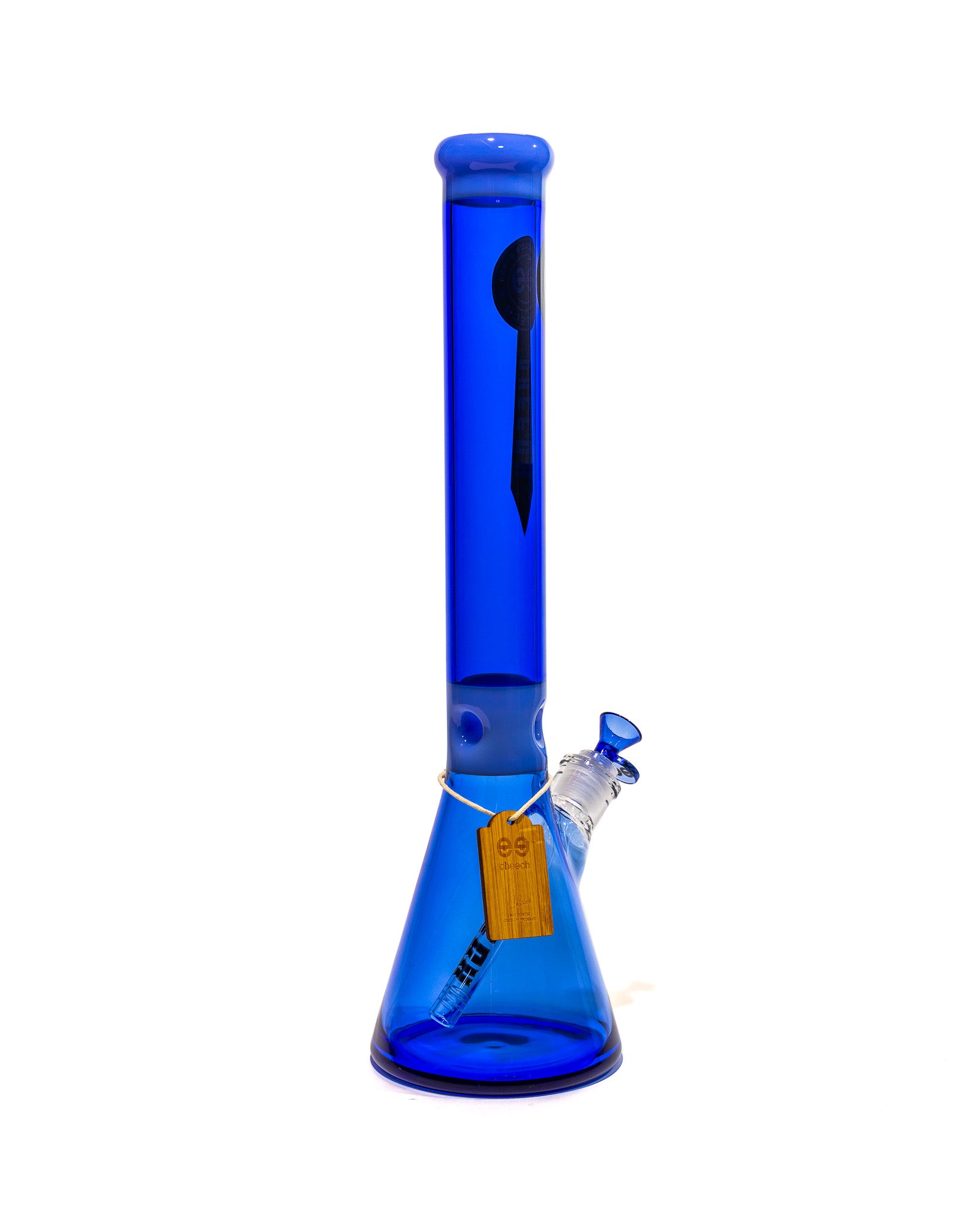 Cheech Glass - 18" Full Color Beaker (Blue)