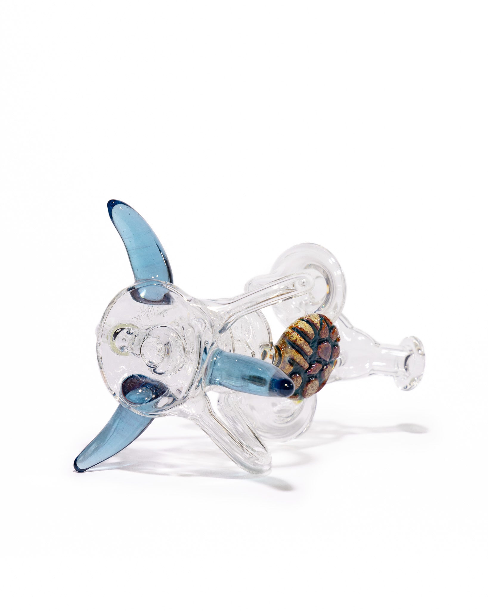 Prophecy Glass - Dual Uptake Recycler - Clear/Blue
