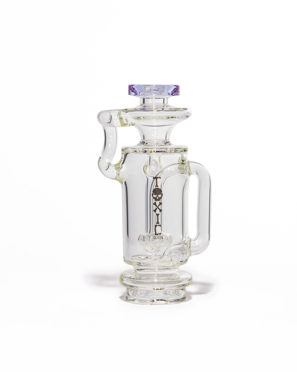 Toxic Glass - Puffco Attachment - Toxic Uptake Recycler