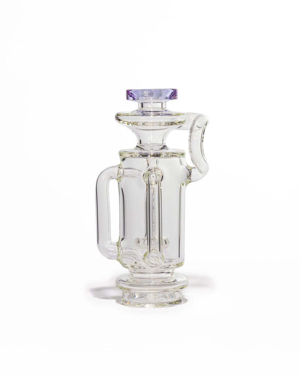 Toxic Glass - Puffco Attachment - Toxic Uptake Recycler