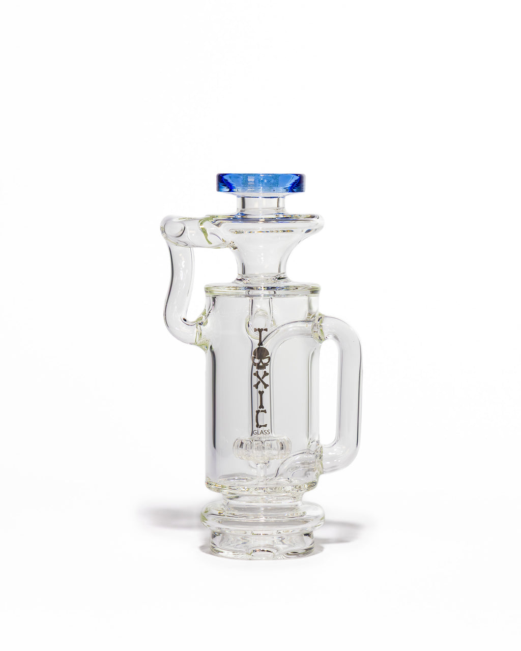 Toxic Glass - Puffco Attachment - Toxic Uptake Recycler