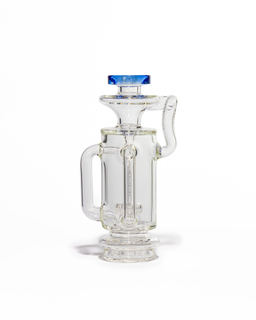 Toxic Glass - Puffco Attachment - Toxic Uptake Recycler