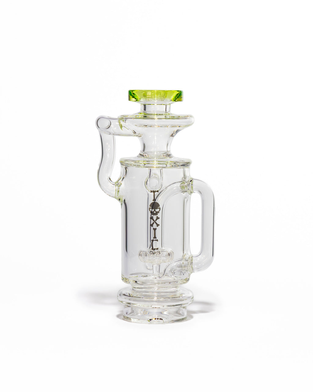 Toxic Glass - Puffco Attachment - Toxic Uptake Recycler