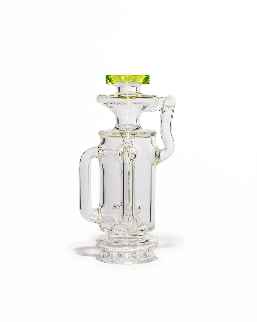 Toxic Glass - Puffco Attachment - Toxic Uptake Recycler