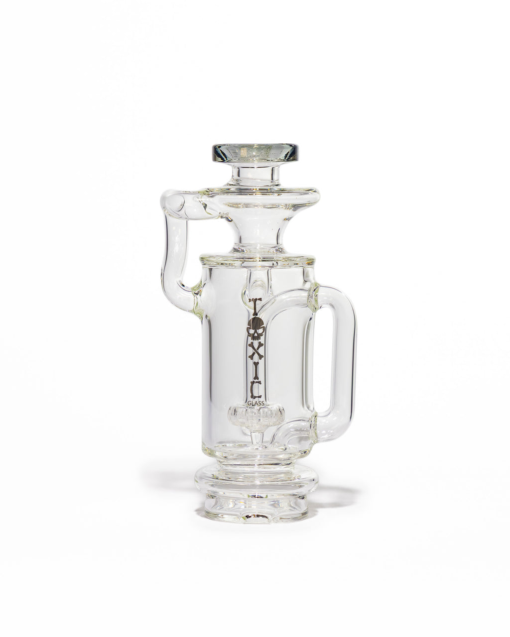 Toxic Glass - Puffco Attachment - Toxic Uptake Recycler