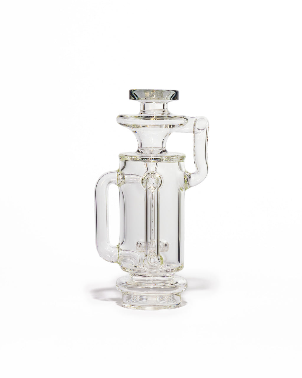 Toxic Glass - Puffco Attachment - Toxic Uptake Recycler