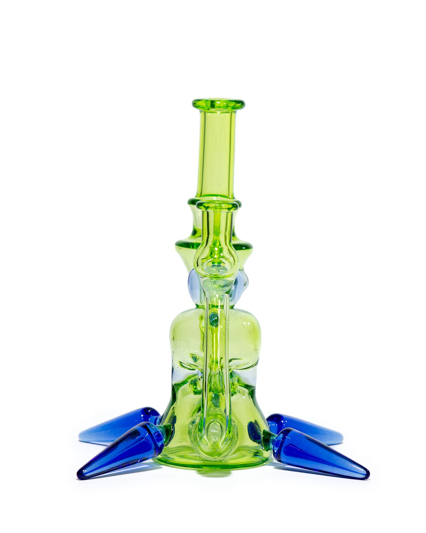 Prophecy Glass - Single Uptake Recycler - Atlantis/Blue