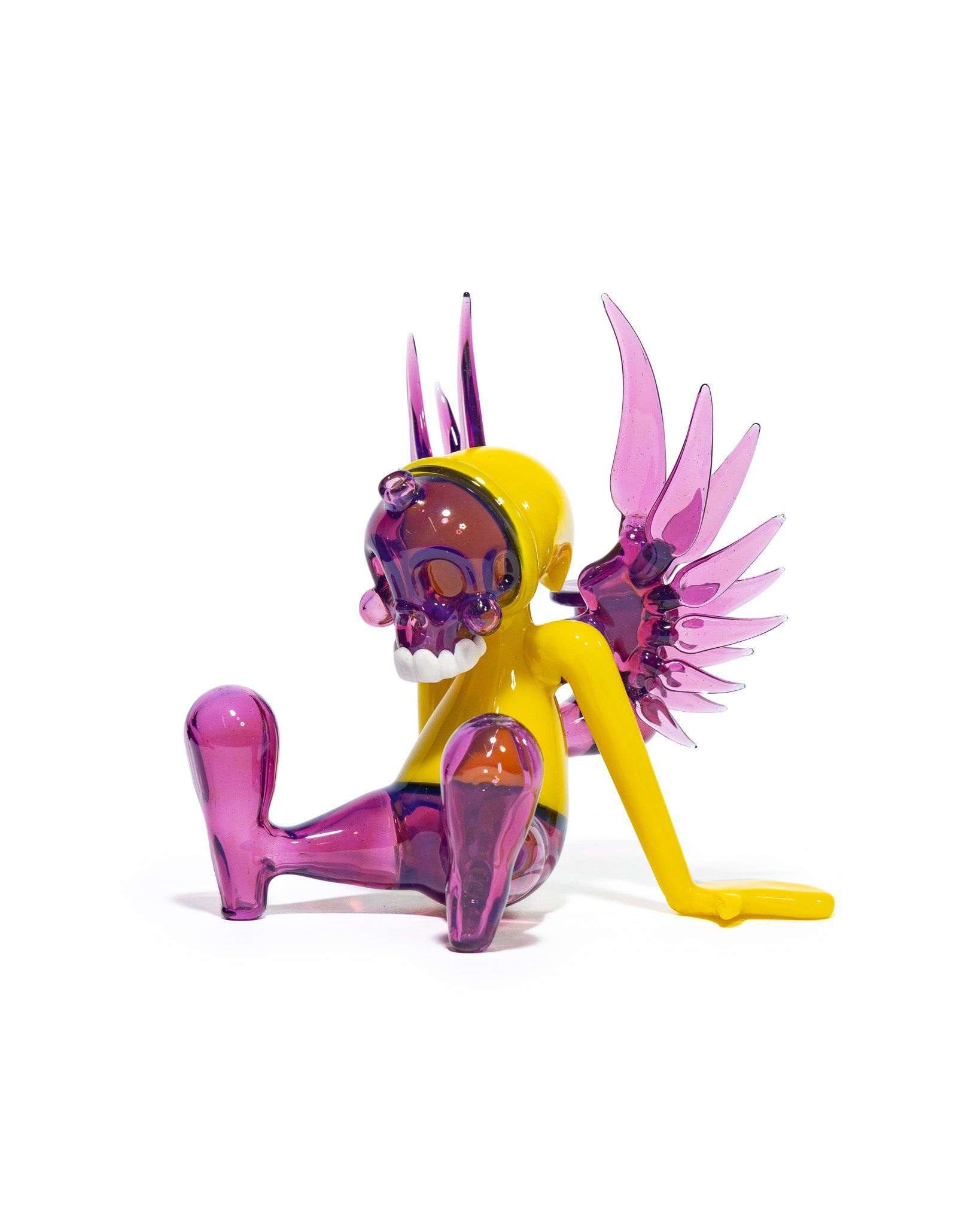 Annealed Innovations - Winged Reaper - Canary Yellow / Stargazer