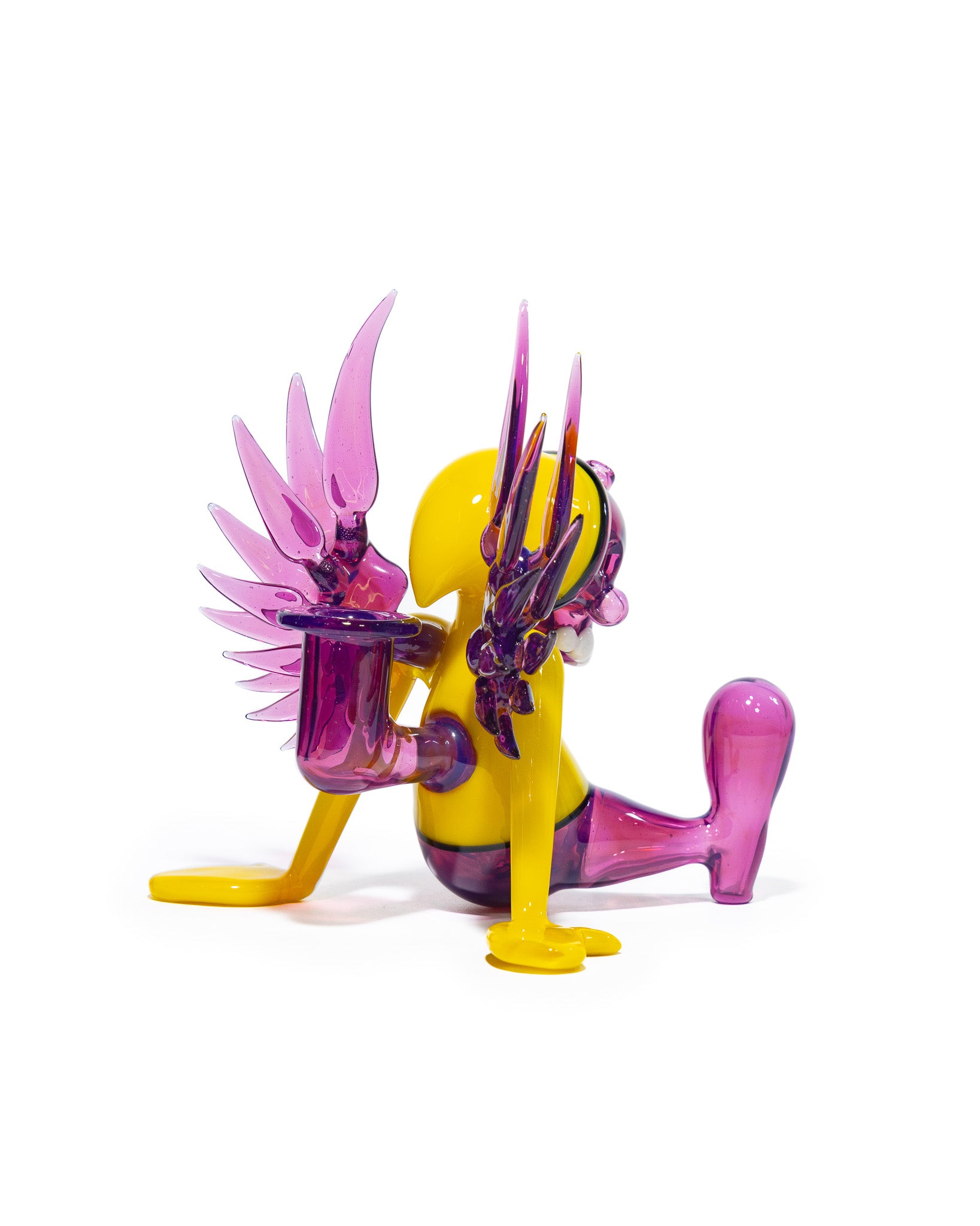 Annealed Innovations - Winged Reaper - Canary Yellow / Stargazer