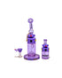 Cheech Glass - Duck Bong w/ Matching Ash Catcher (Purple)