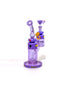 Cheech Glass - Duck Bong w/ Matching Ash Catcher (Purple)