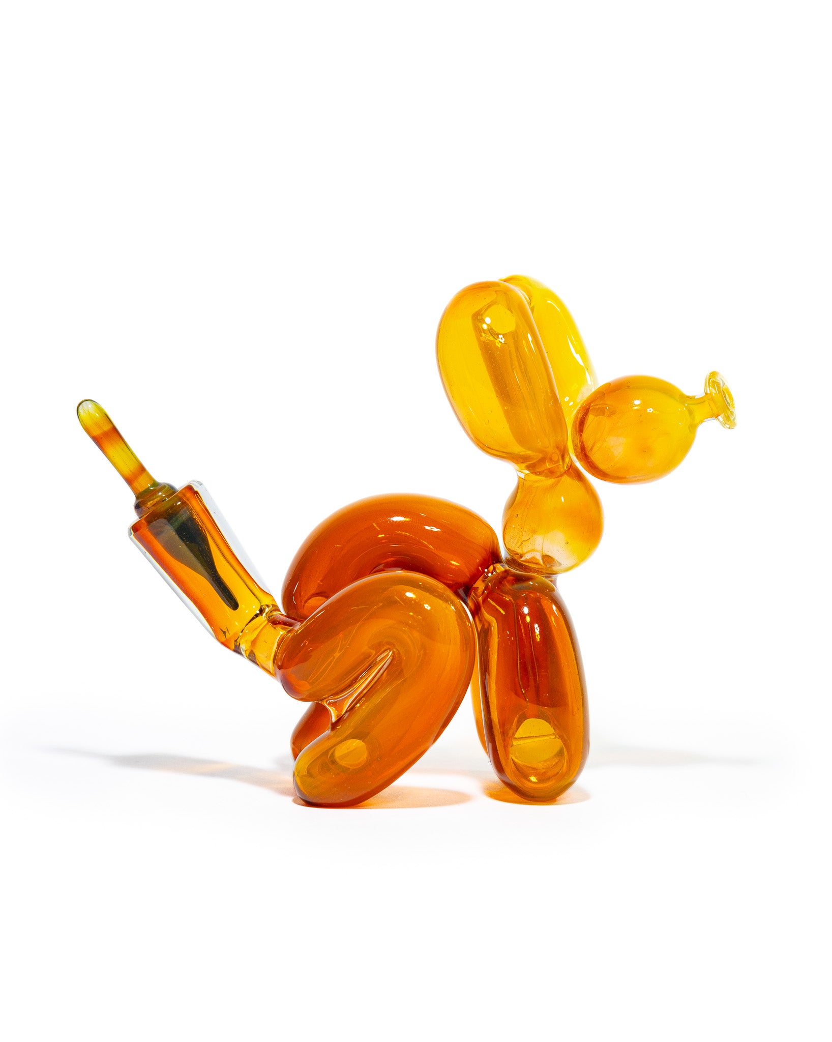 Blitzkriega - Full Sized Shitter Balloon Dog - Orange