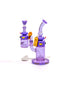 Cheech Glass - Duck Bong w/ Matching Ash Catcher (Purple)