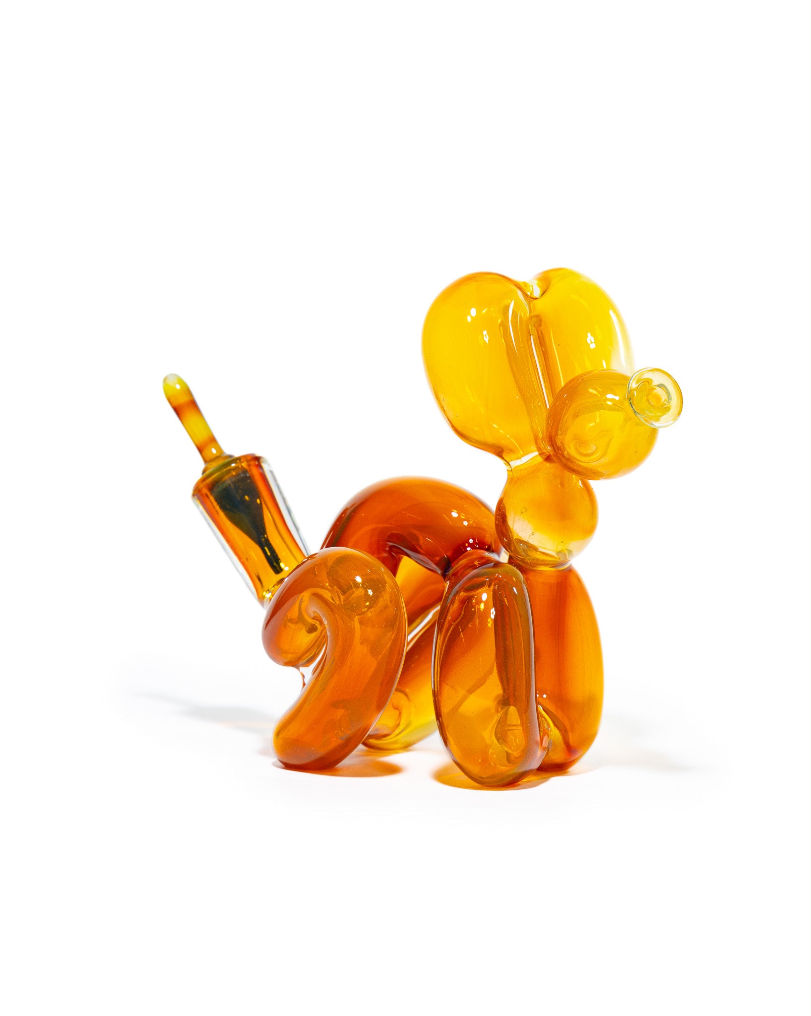 Blitzkriega - Full Sized Shitter Balloon Dog - Orange