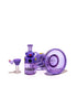 Cheech Glass - Duck Bong w/ Matching Ash Catcher (Purple)