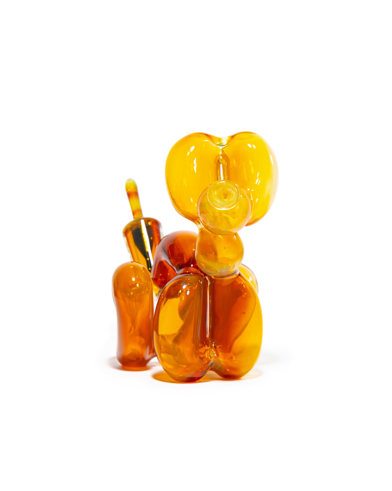 Blitzkriega - Full Sized Shitter Balloon Dog - Orange