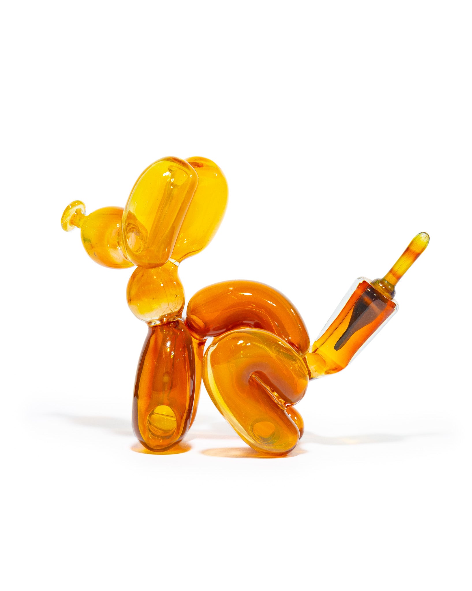 Blitzkriega - Full Sized Shitter Balloon Dog - Orange