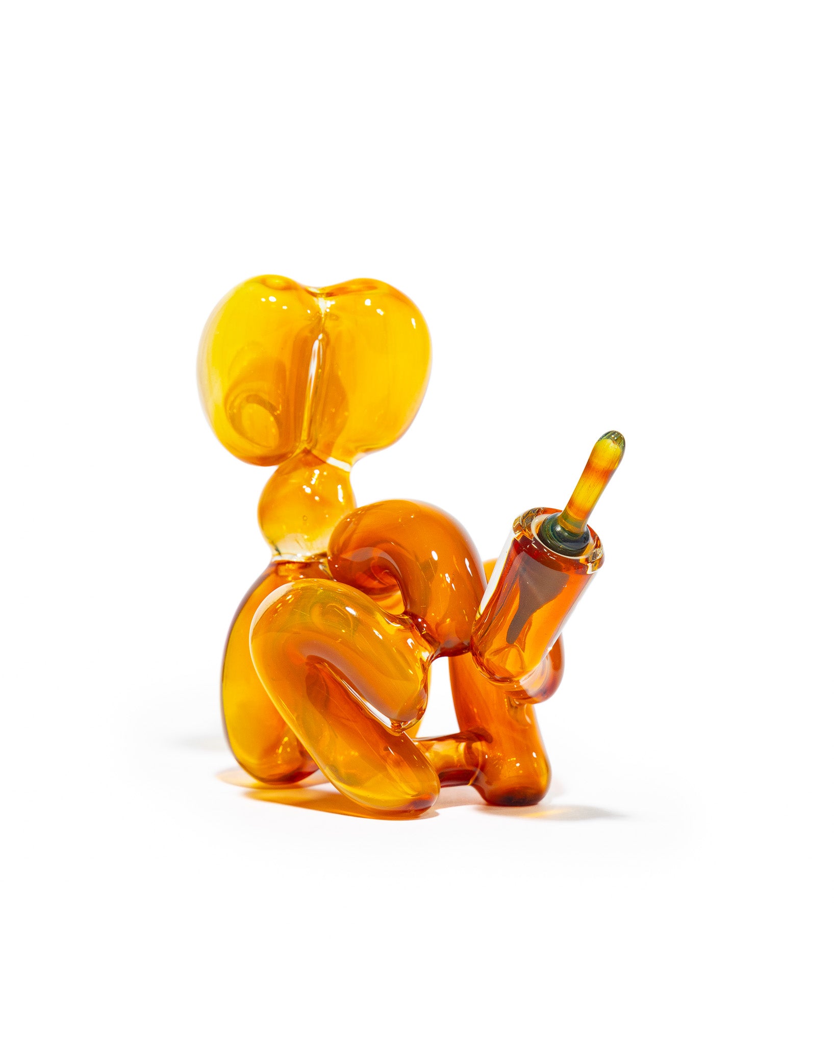 Blitzkriega - Full Sized Shitter Balloon Dog - Orange