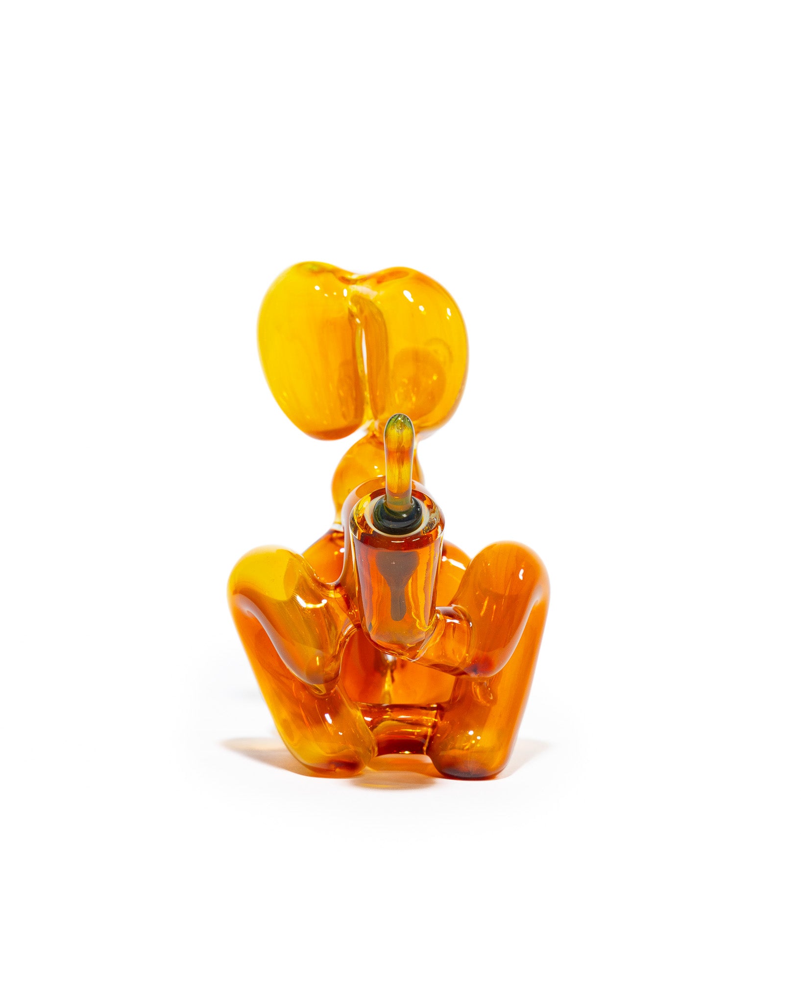 Blitzkriega - Full Sized Shitter Balloon Dog - Orange