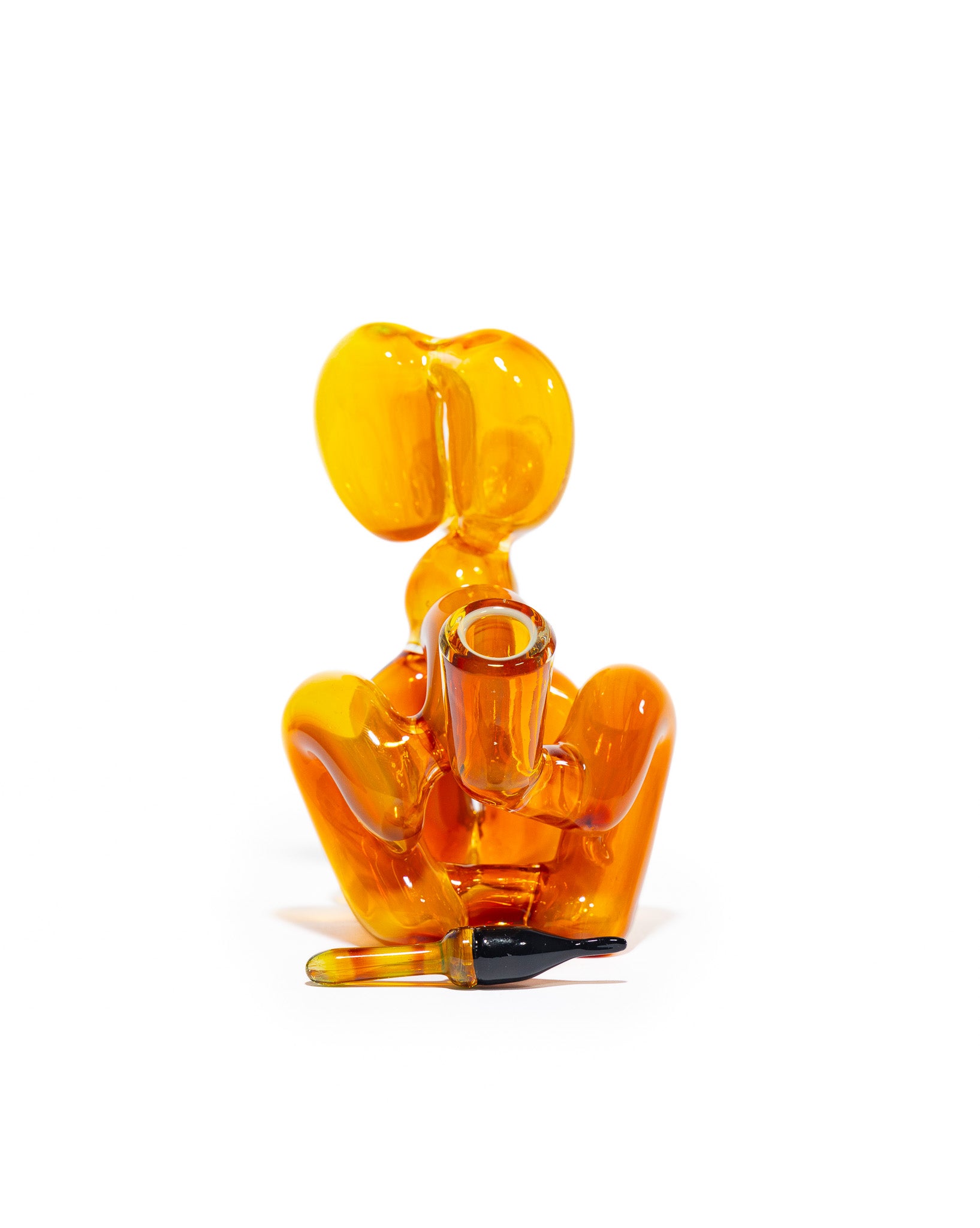 Blitzkriega - Full Sized Shitter Balloon Dog - Orange