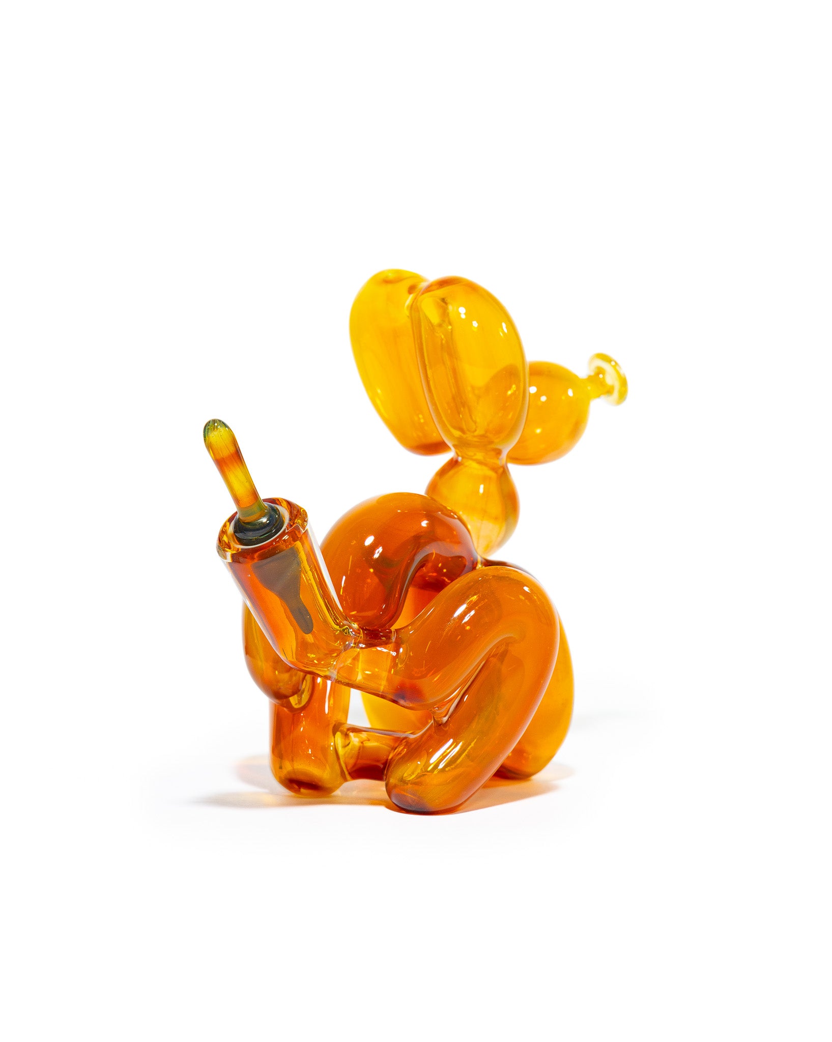 Blitzkriega - Full Sized Shitter Balloon Dog - Orange