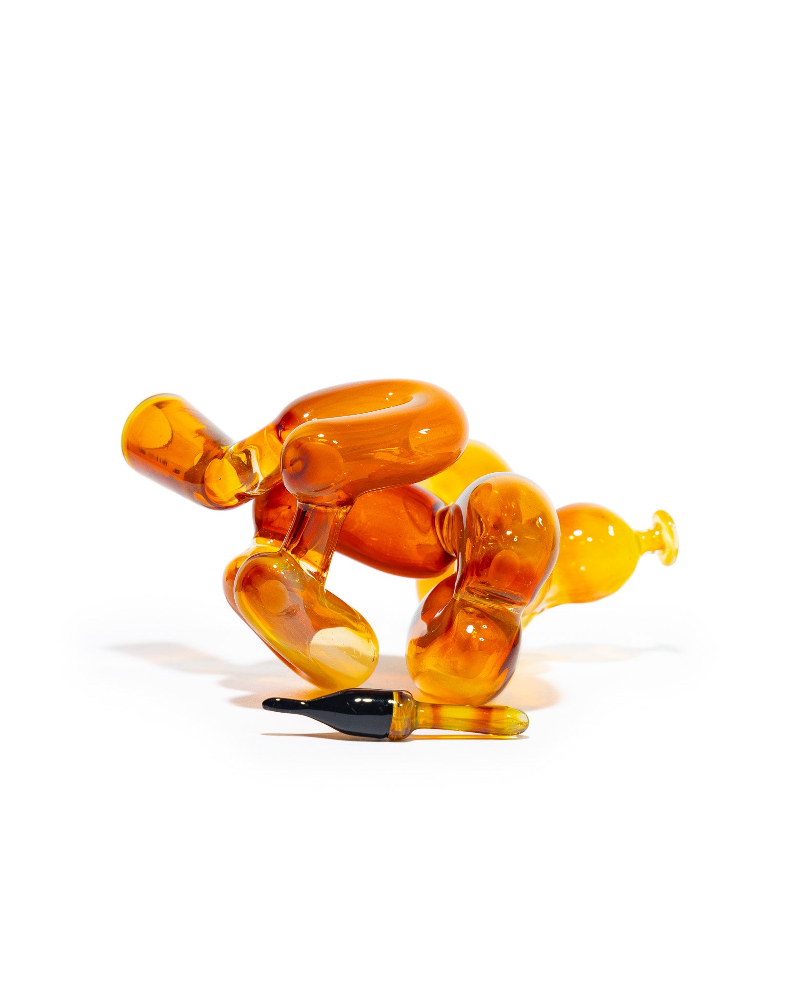 Blitzkriega - Full Sized Shitter Balloon Dog - Orange