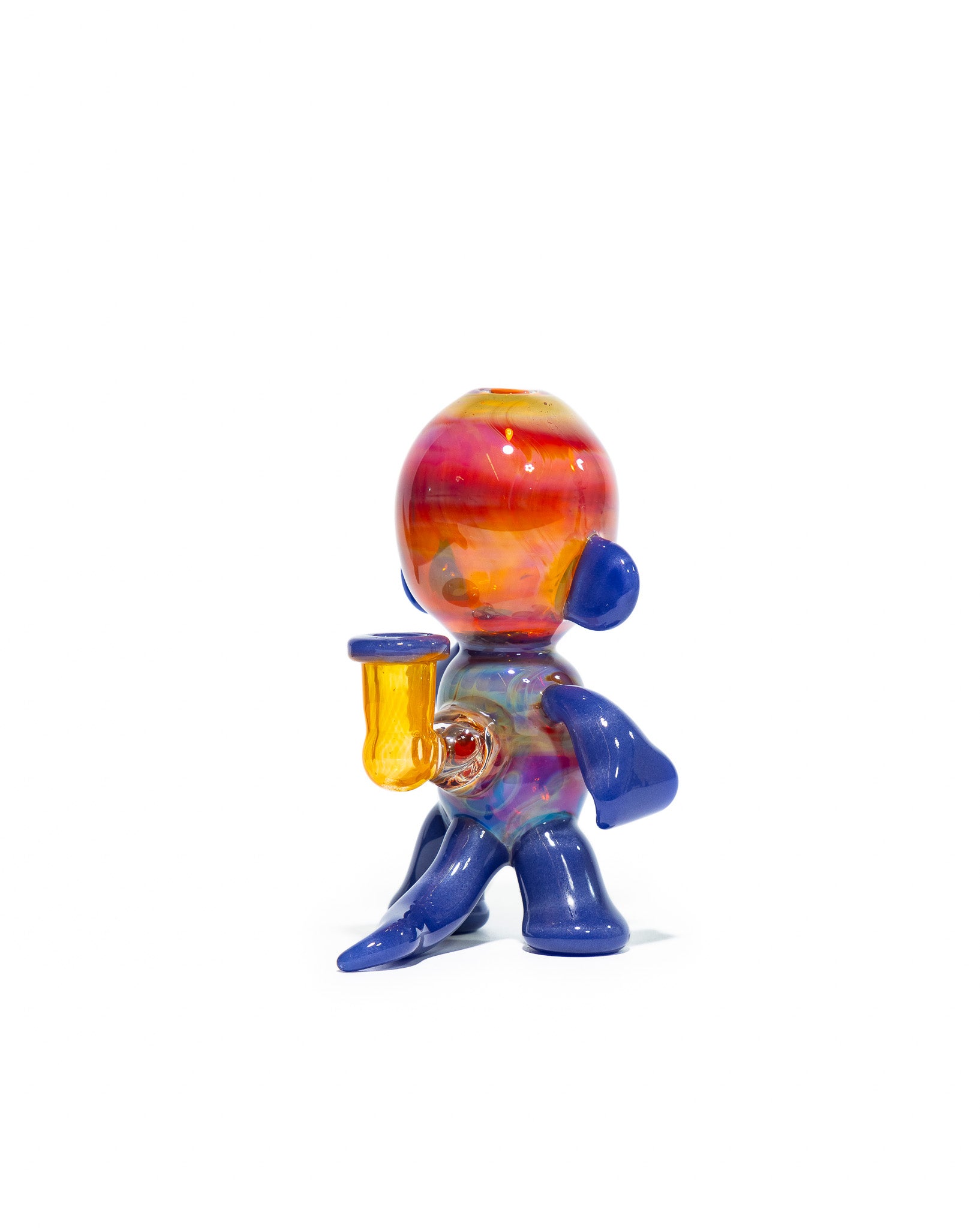 Mango Glass - "Munny" Jammer - Blue & Red