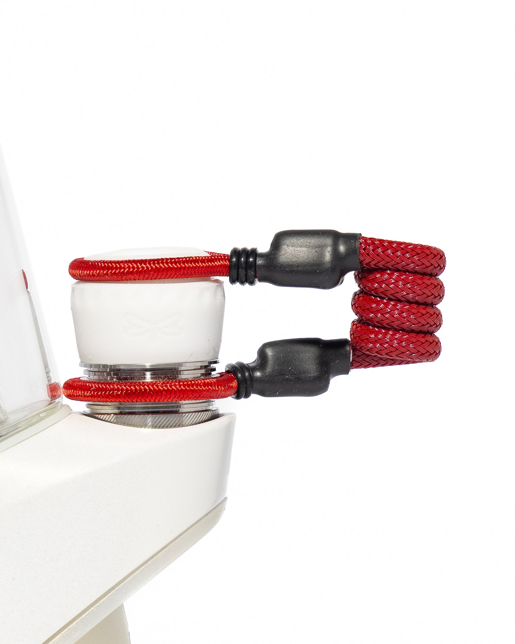 Tuff Tether - Coil Tether - Fine Wine