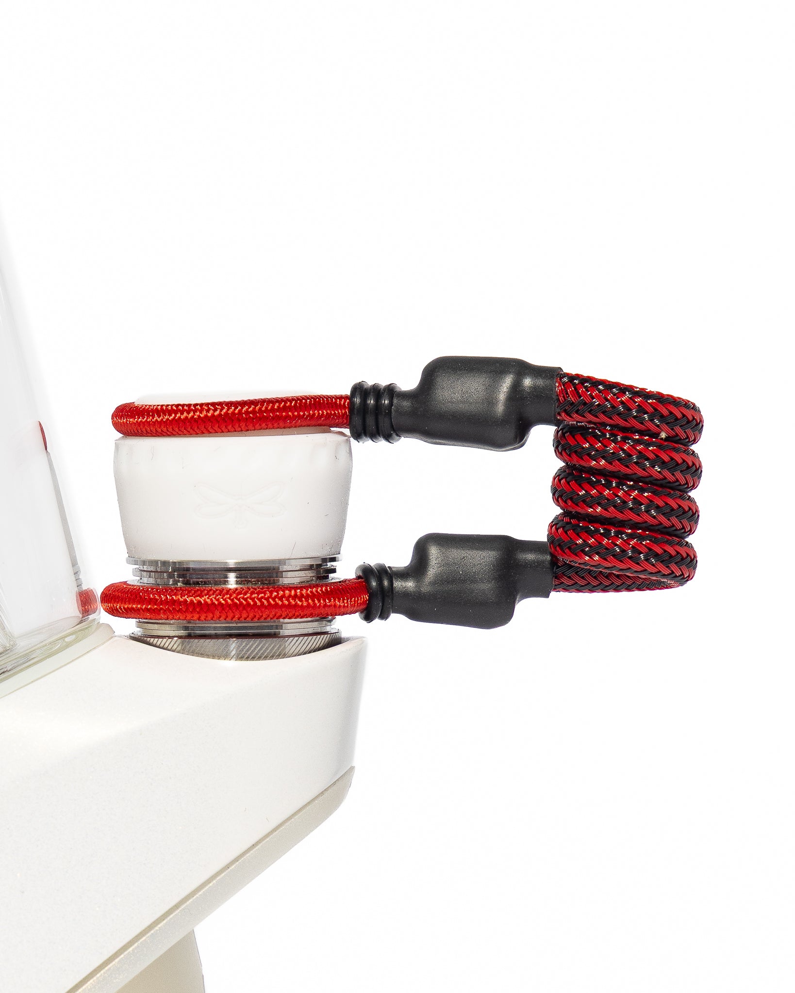 Tuff Tether - Coil Tether - Red Team Infinite