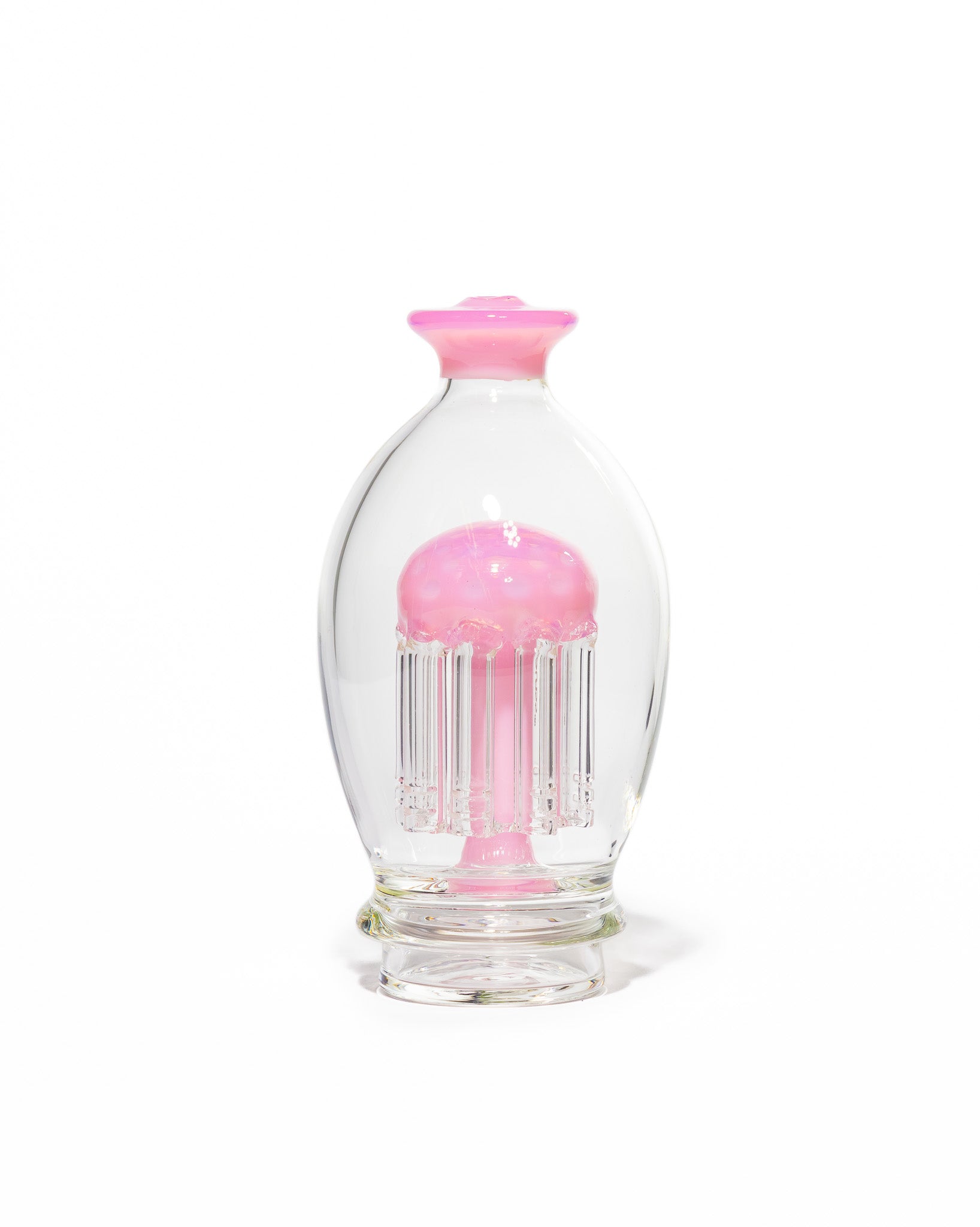 MK100 Glass - Puffco Attachment - Bubble Tree Perc