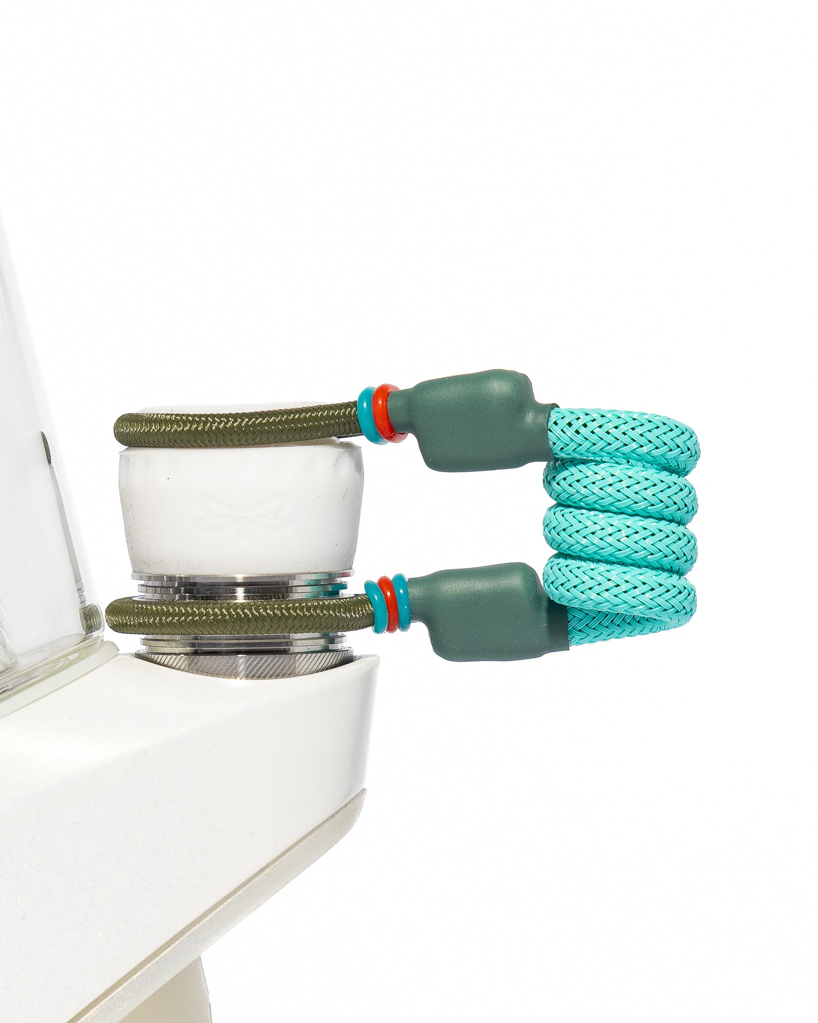 Tuff Tether - Coil Tether - Bulbasaur