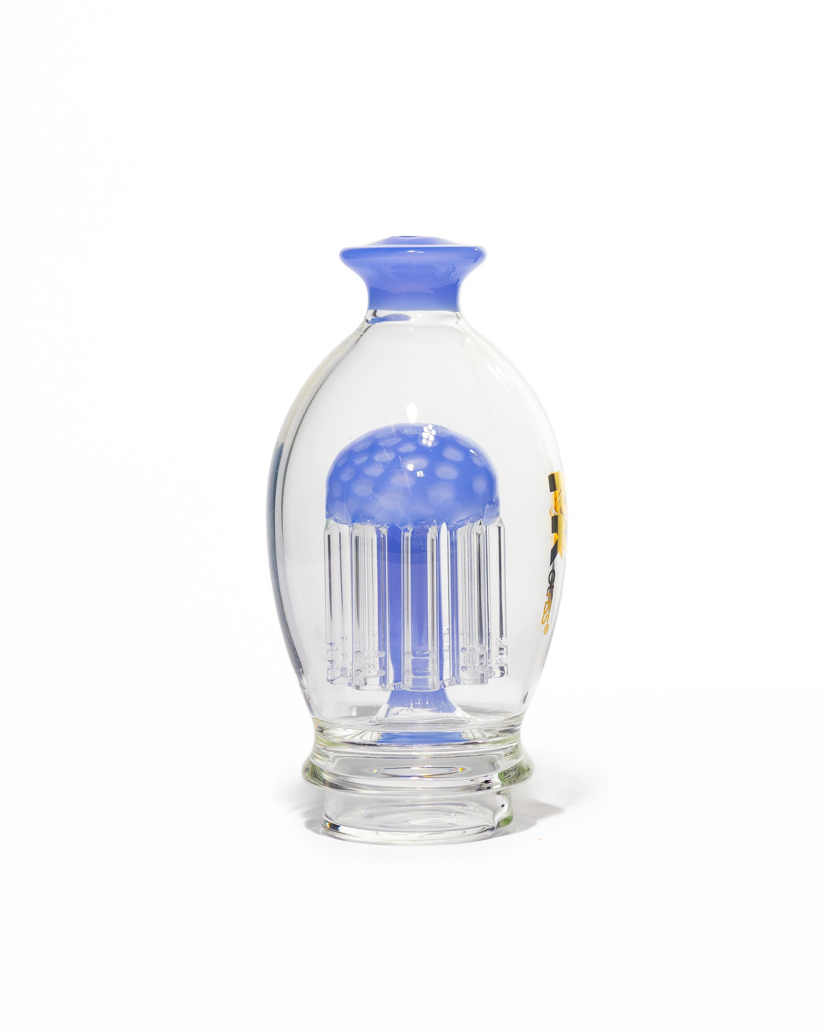 MK100 Glass - Puffco Attachment - Bubble Tree Perc