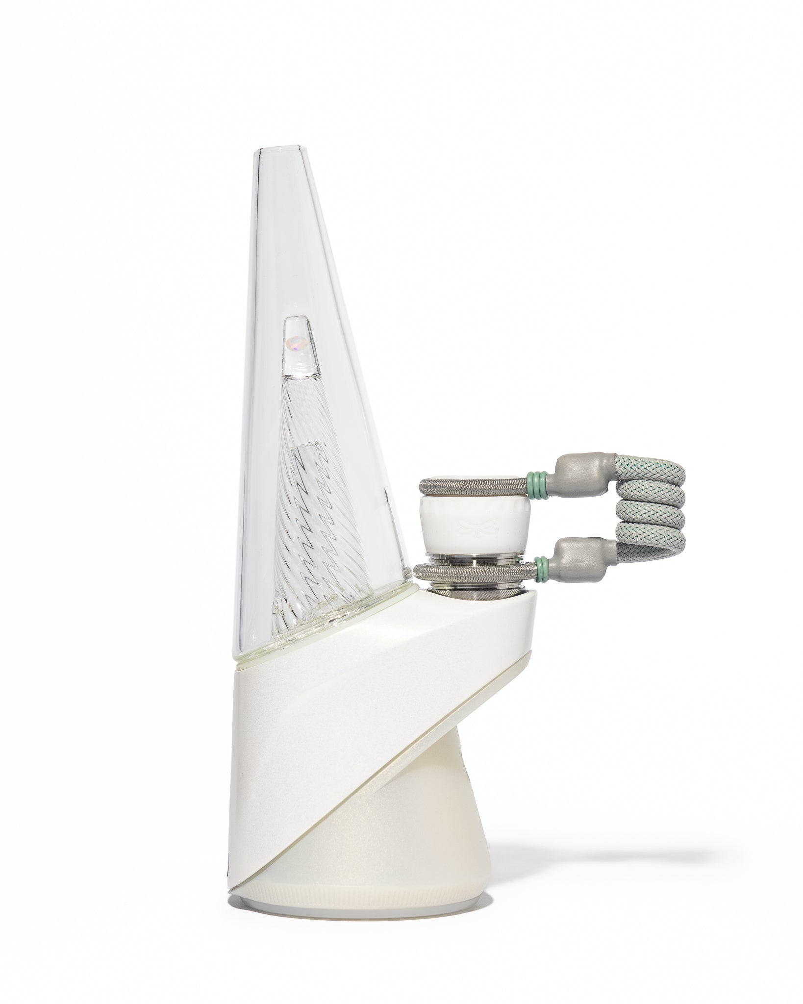 Tuff Tether - Coil Tether - Grey Matter