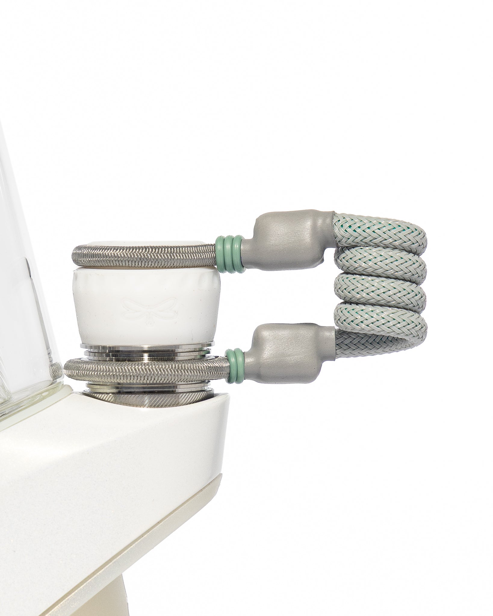 Tuff Tether - Coil Tether - Grey Matter