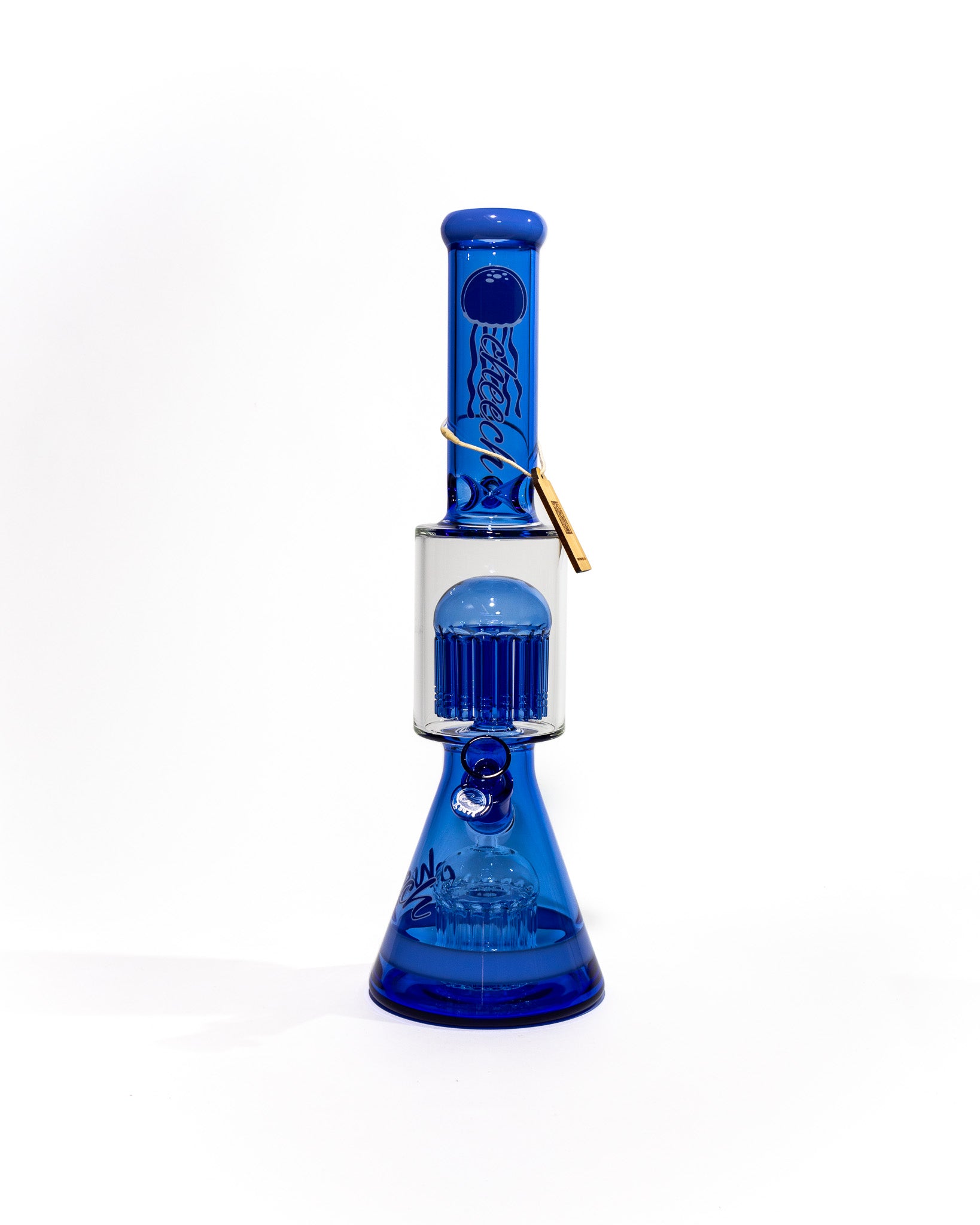 Cheech Glass - Double Trouble (Blue)