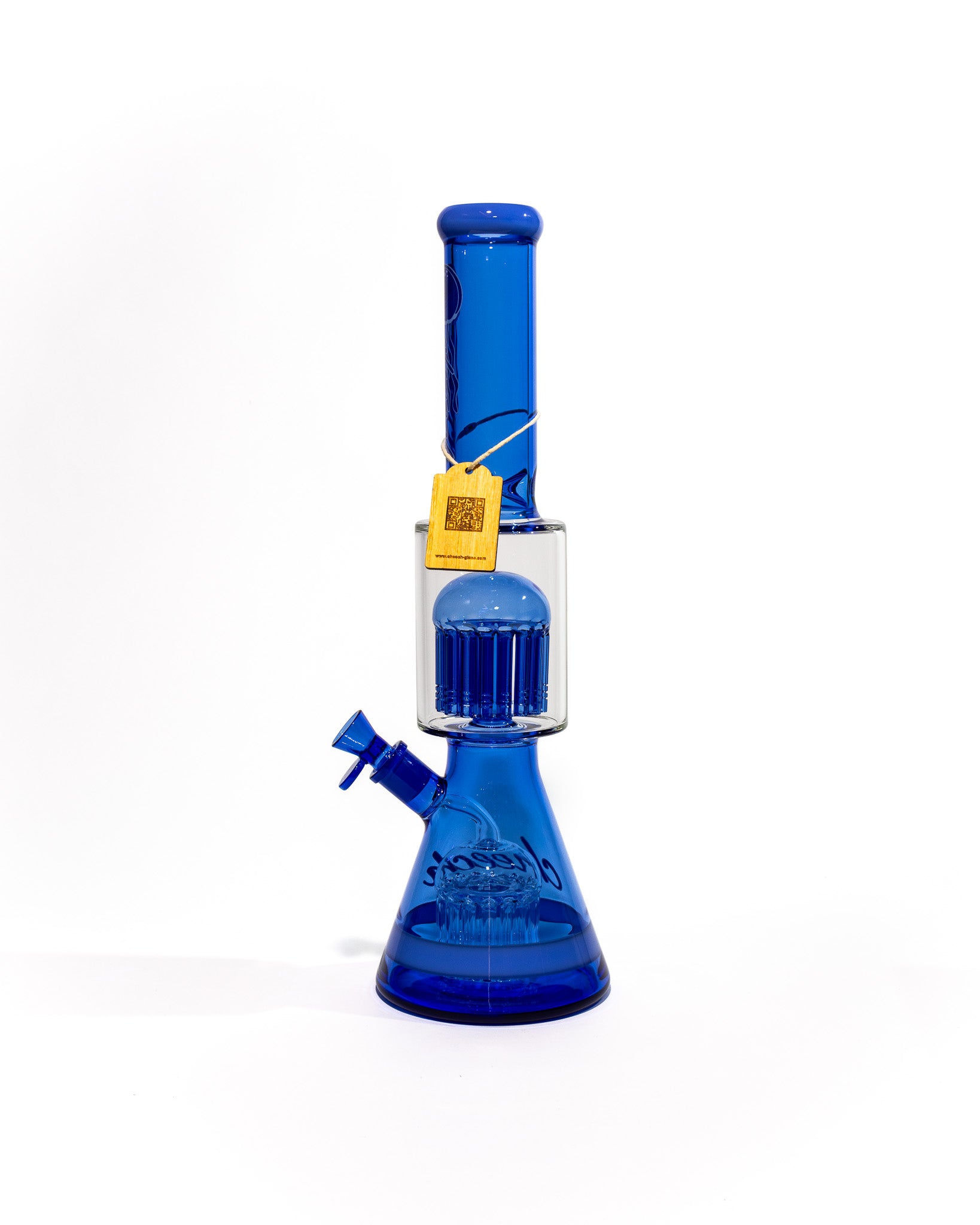 Cheech Glass - Double Trouble (Blue)