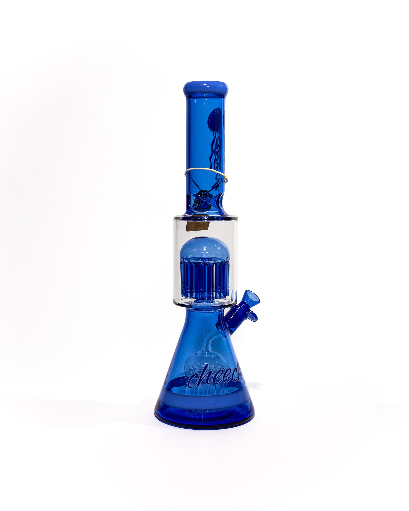 Cheech Glass - Double Trouble (Blue)