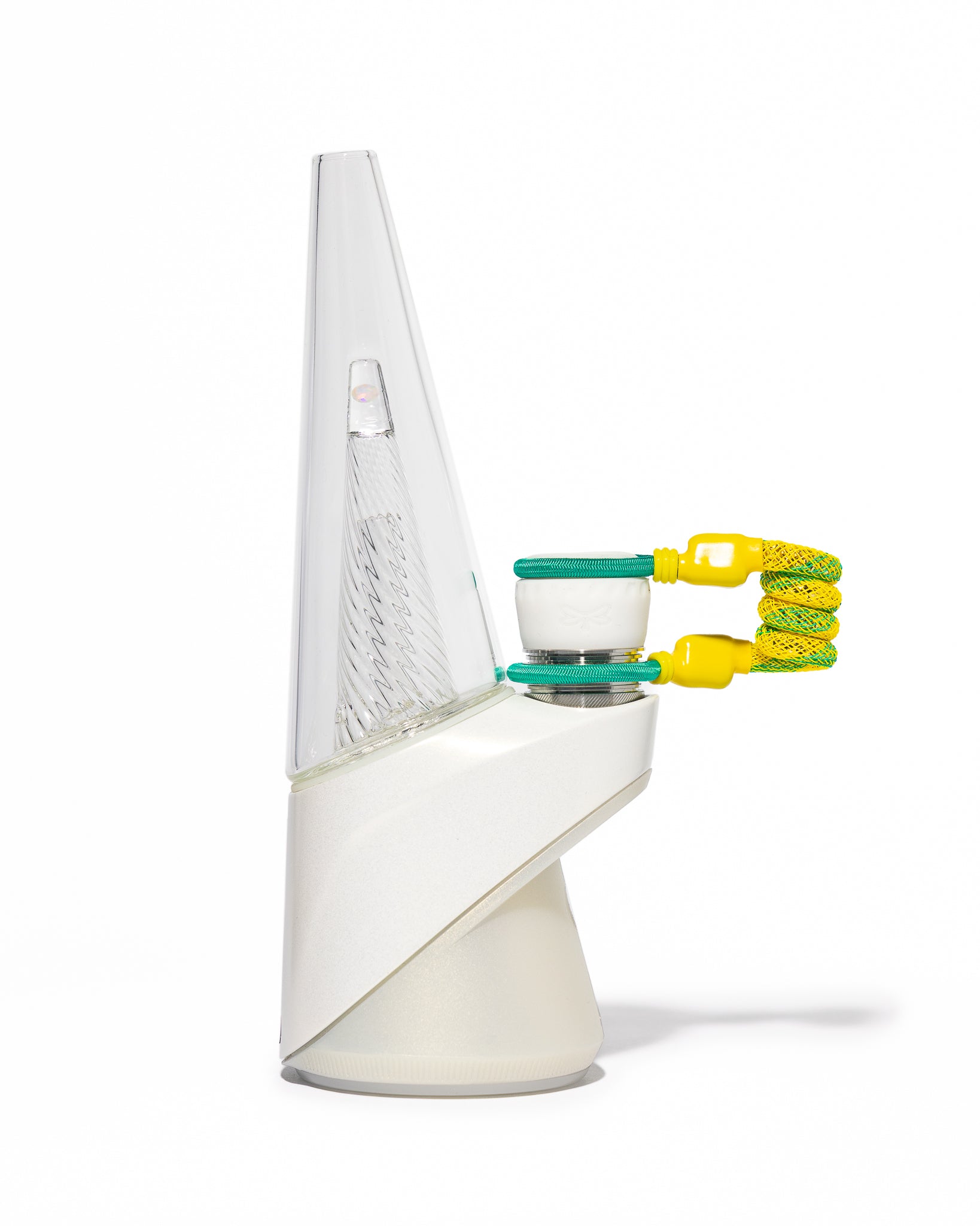 Tuff Tether - Coil Tether - Lemon (UV)