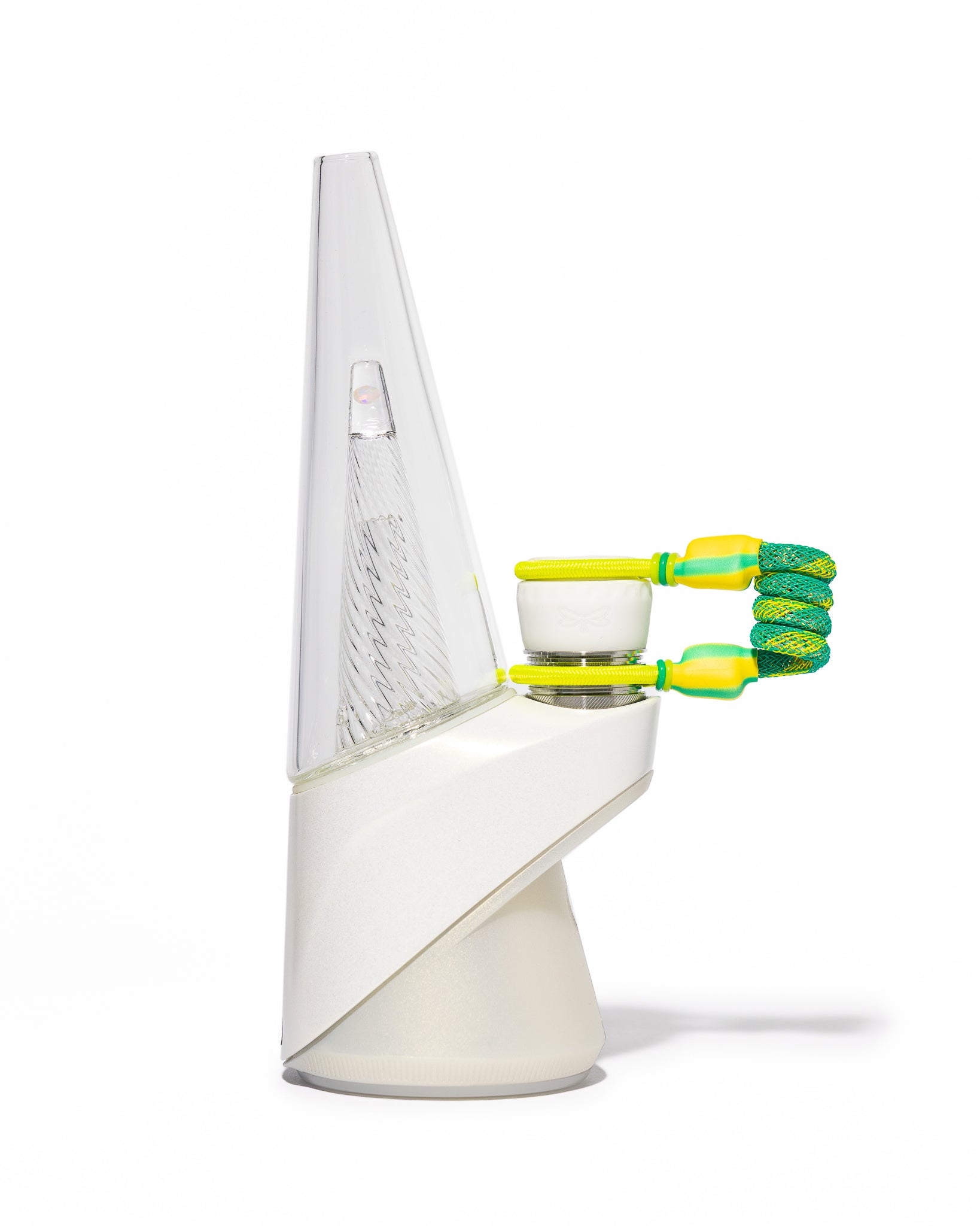 Tuff Tether - Coil Tether - Lime (UV)