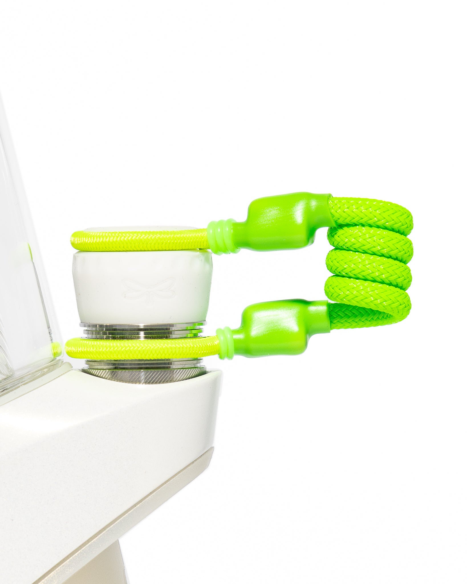 Tuff Tether - Coil Tether - Dip (Toon Acid) (UV)