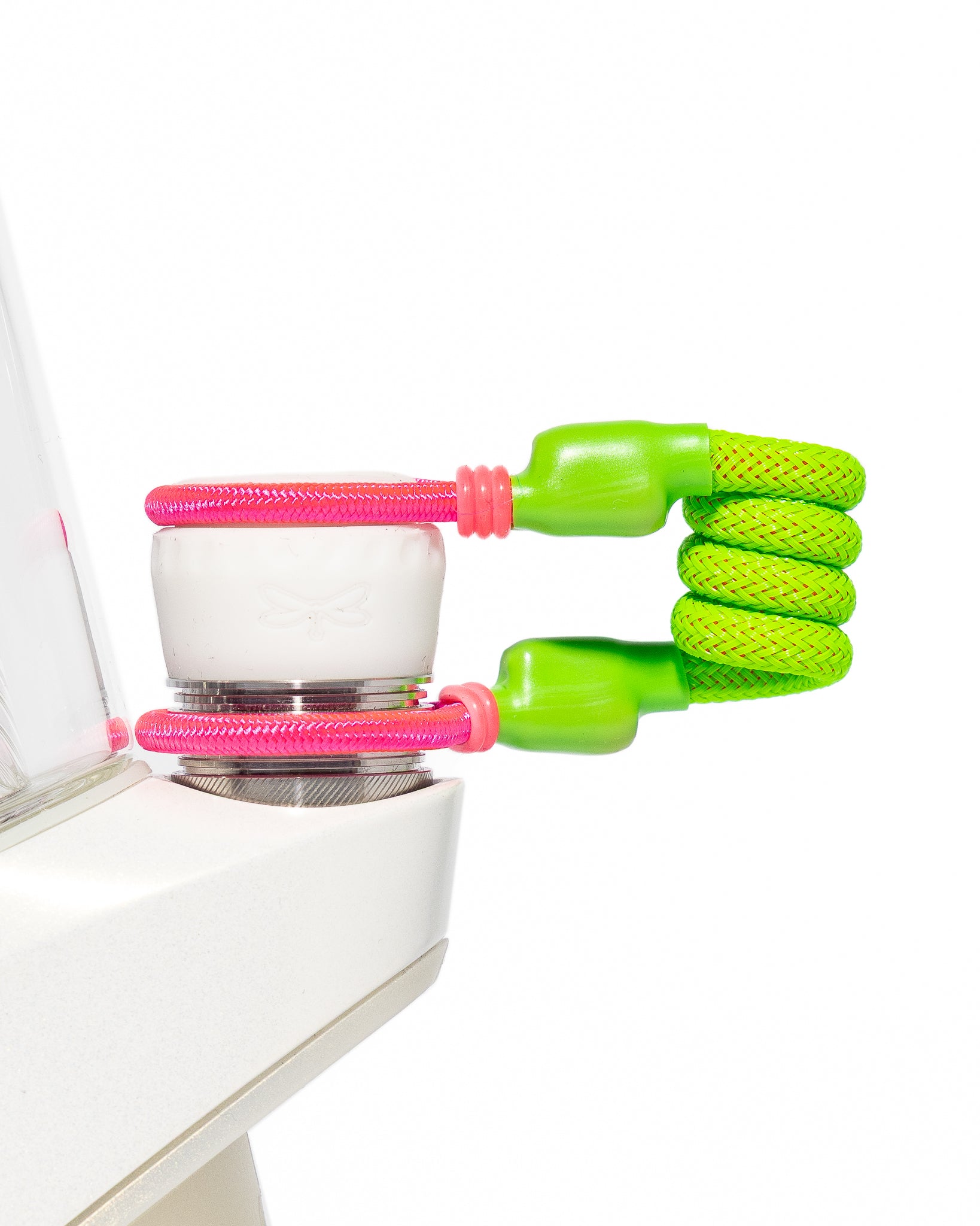 Tuff Tether - Coil Tether - Bubble Jug (UV)