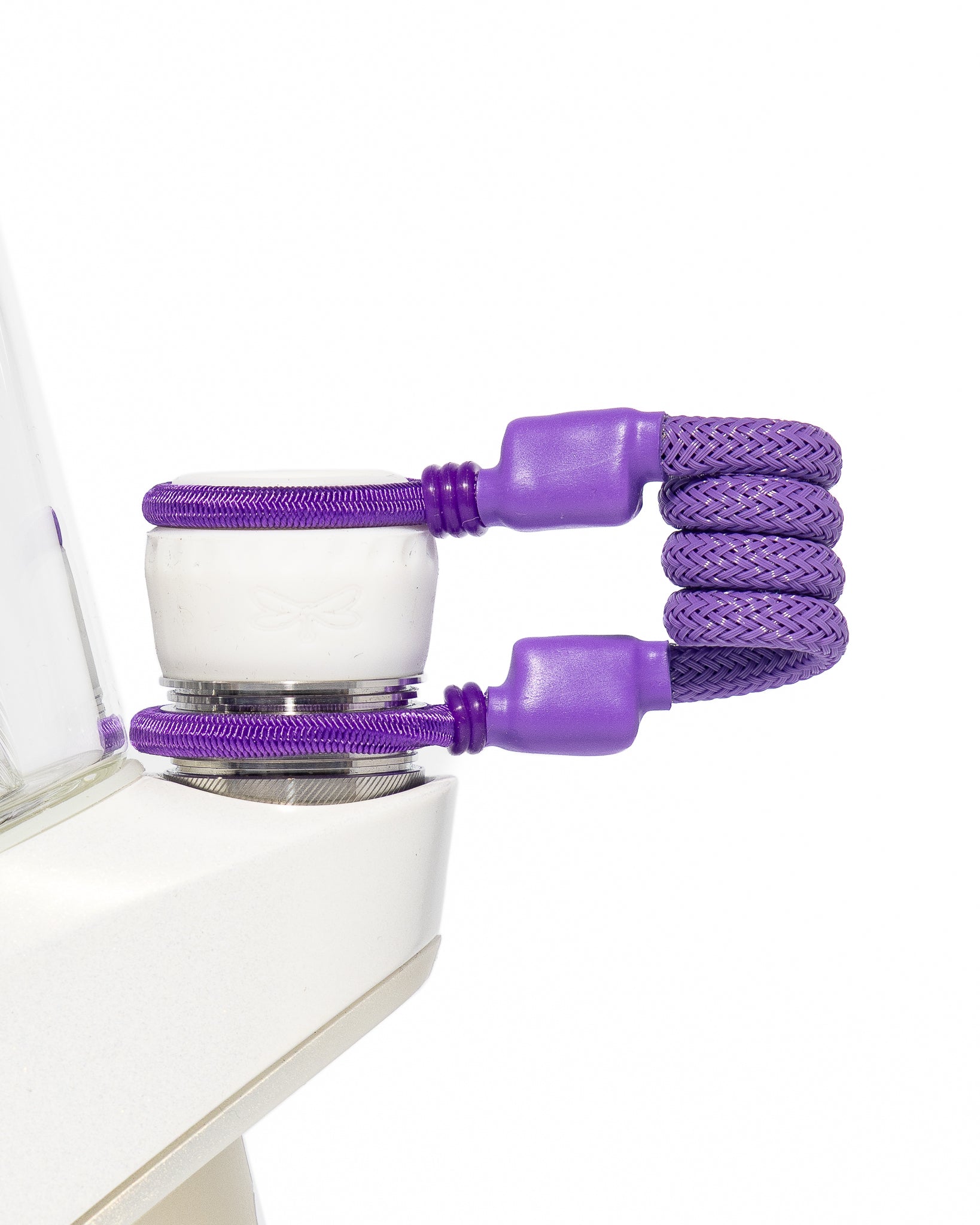Tuff Tether - Coil Tether - Grape