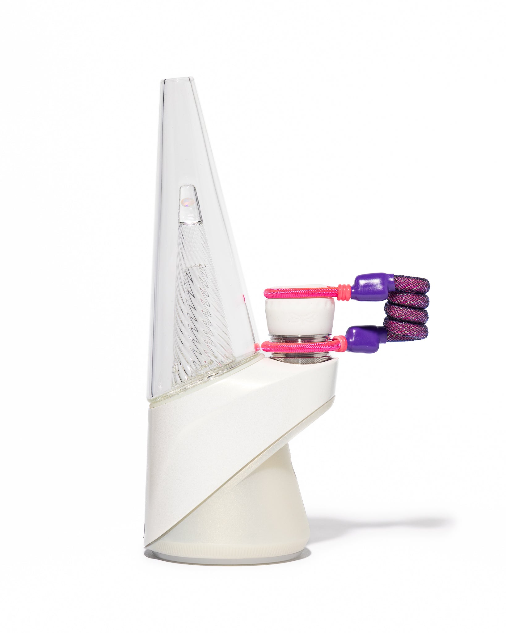 Tuff Tether - Coil Tether - Purple Power (UV)