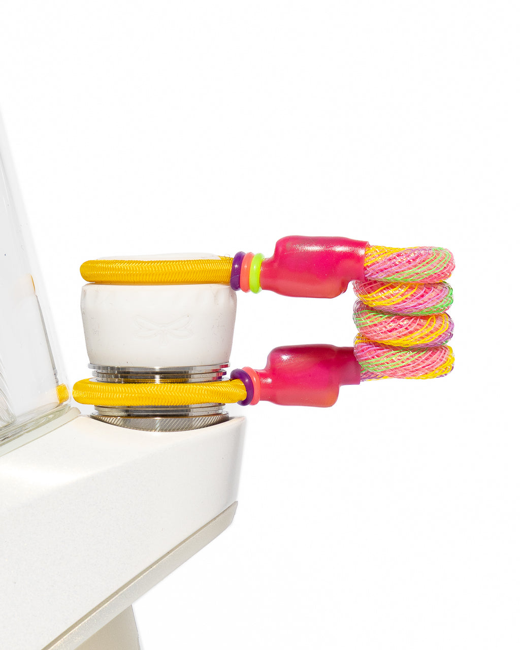 Tuff Tether - Coil Tether - Fruit Stripe V2 (UV)