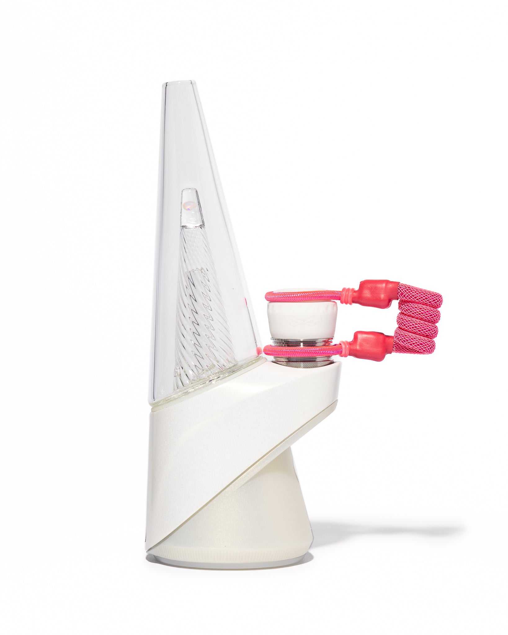 Tuff Tether - Coil Tether - Pink Peep V2 (UV)