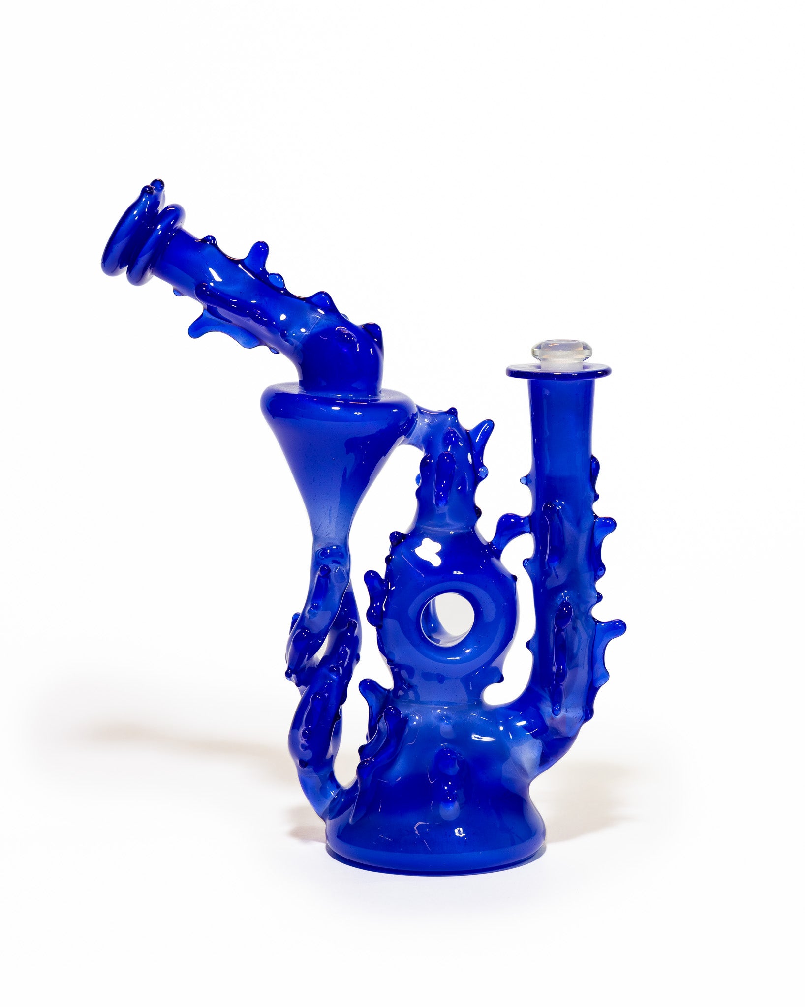 23 Glass - Single Uptake Recycler - Blue