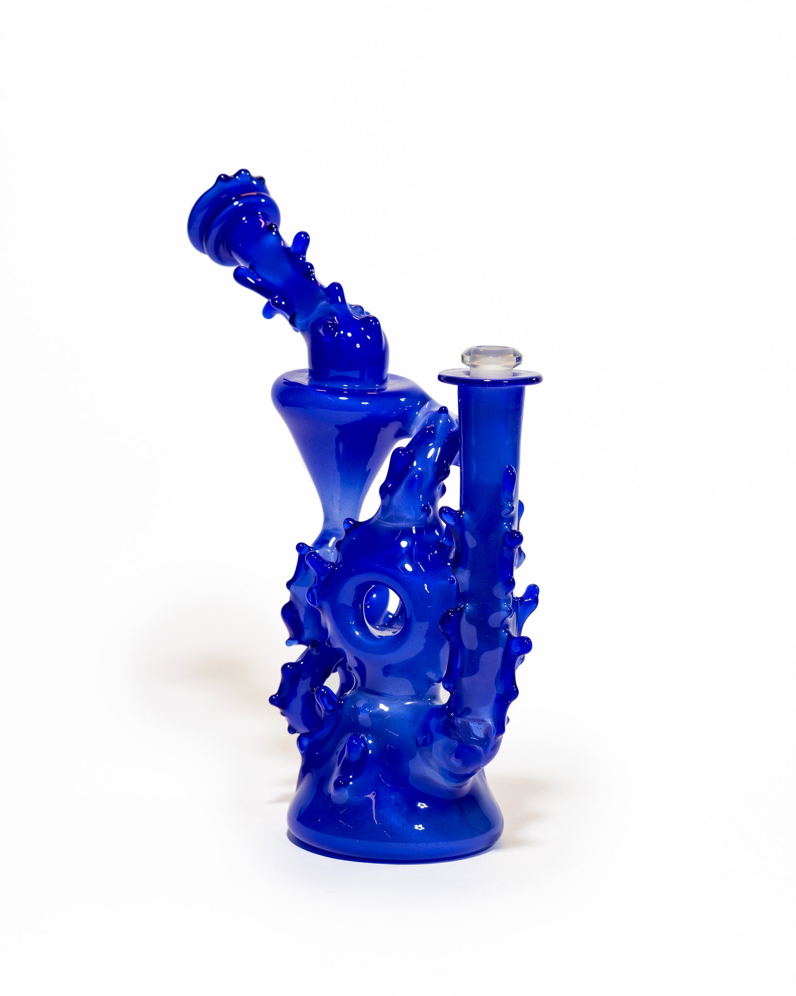 23 Glass - Single Uptake Recycler - Blue