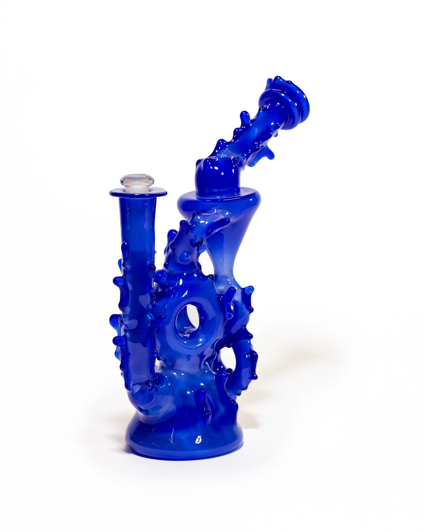 23 Glass - Single Uptake Recycler - Blue
