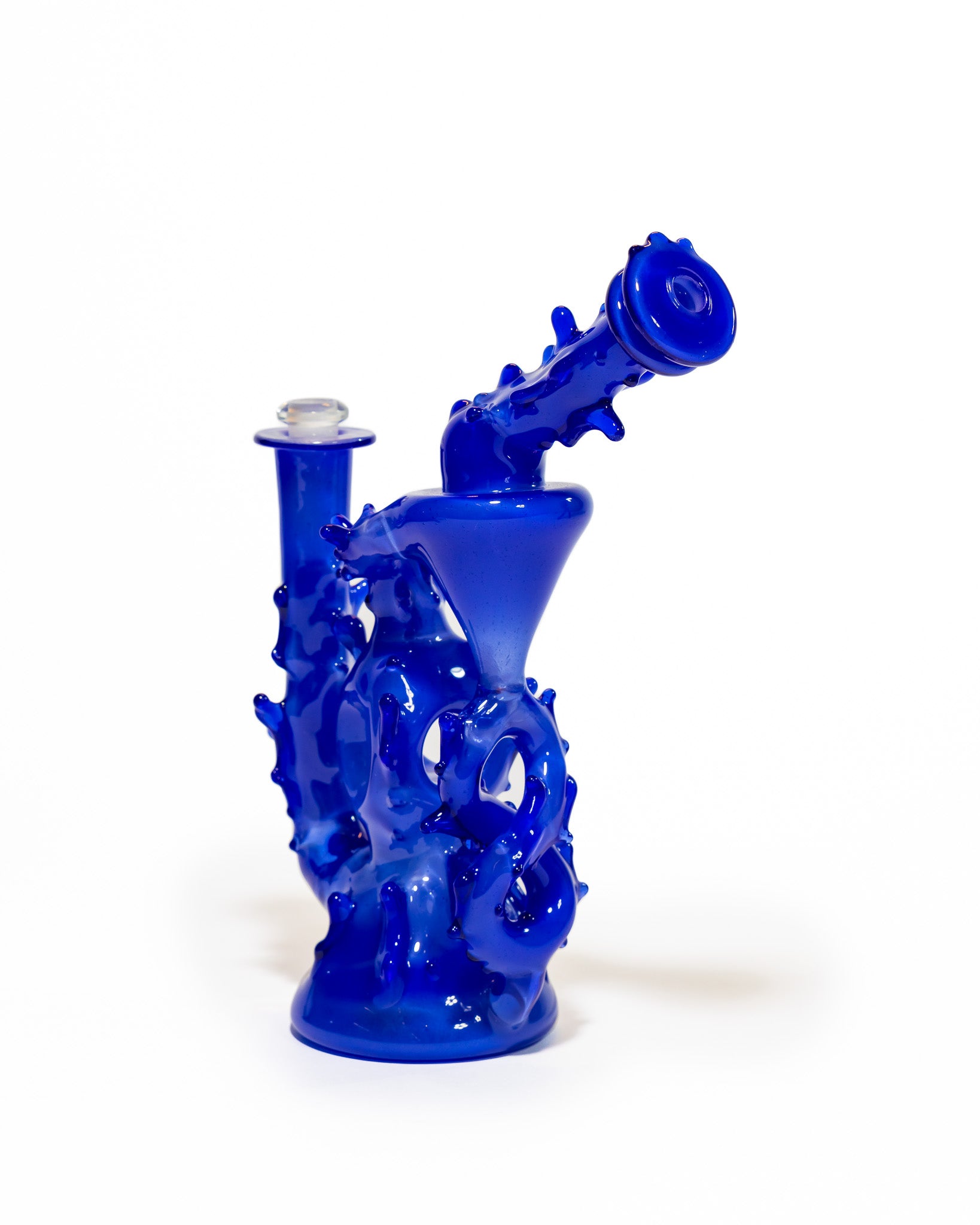 23 Glass - Single Uptake Recycler - Blue