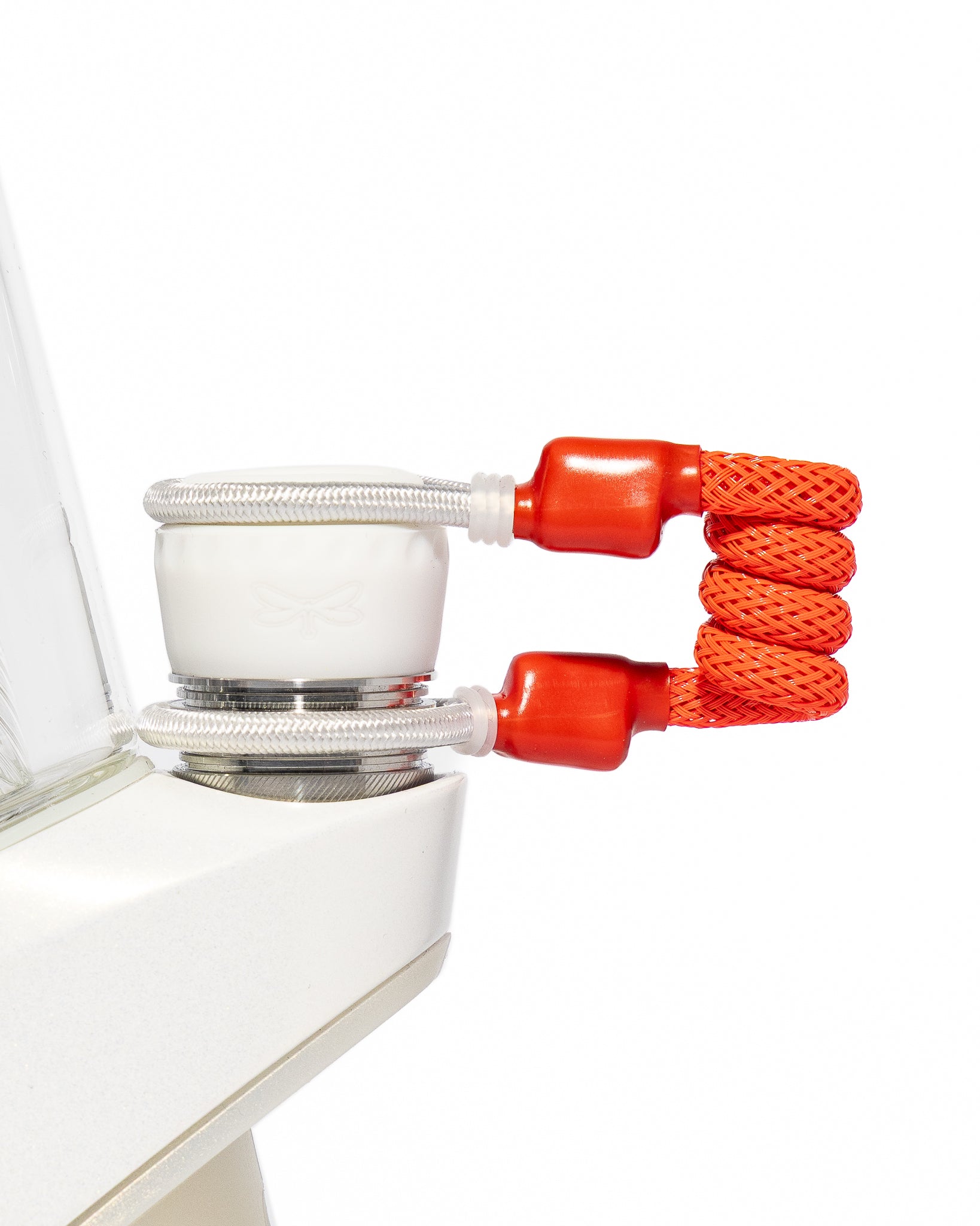 Tuff Tether - Nano Coil Tether - Candy Apple